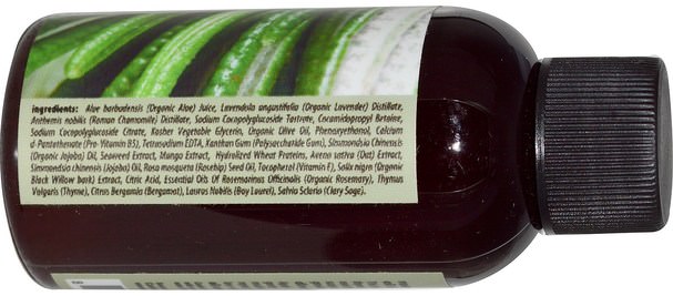 洗澡，美容，頭髮，頭皮，洗髮水，護髮素 - Isvara Organics, Shampoo, Rosemary Thyme Olive Oil, 3 fl oz (88.72 ml)