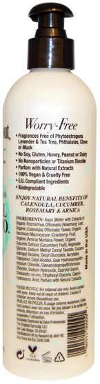 洗澡，美容，頭髮，頭皮，洗髮水，護髮素，兒童洗髮水 - Original Sprout Inc, Natural Shampoo, For Babies & Up, 12 fl oz (354 ml)