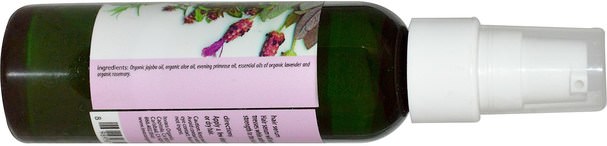 洗澡，美容，髮型定型凝膠 - Isvara Organics, Hair Serum, 3 fl oz (88.72 ml)