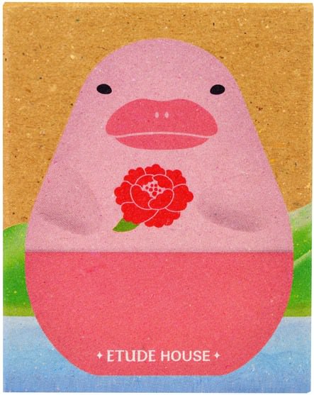 洗澡，美容，護手霜 - Etude House, Missing U Hand Cream, #4 Pink Dolphin, 1.01 fl oz (30 ml)