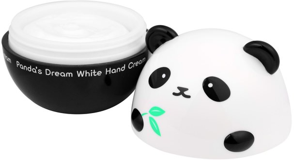 洗澡，美容，護手霜 - Tony Moly, Pandas Dream, White Hand Cream, 1.05 oz (30 g)