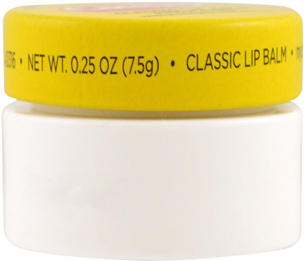 洗澡，美容，唇部護理，唇膏 - Carmex, Classic Lip Balm, Medicated, 0.25 oz (7.5 g)