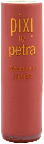 洗澡，美容，唇部護理 - Pixi Beauty, Mattelustre Lipstick, Rose Naturelle, 0.13 oz (3.6 g)