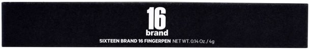 洗澡，美容，口紅，光澤，襯墊 - 16 Brand, Sixteen Fingerpen, FM04 Plum, 1 Pen