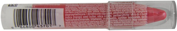 洗澡，美容，口紅，光澤，襯墊，面部護理 - Neutrogena, MoistureSmooth Color Stick, Sweet Watermelon 30, 0.11 oz (3.1 g)