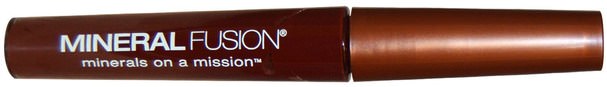 洗澡，美容，口紅，光澤，襯墊 - Mineral Fusion, Lips Lip Gloss Vixen, 0.135 fl oz (4 ml)