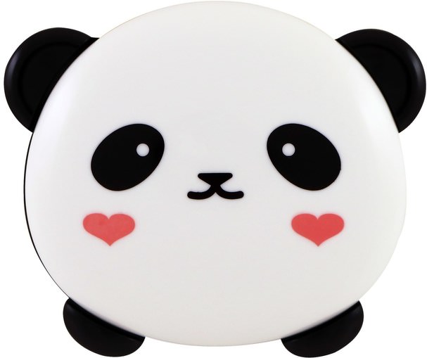 洗澡，美容，口紅，光澤，襯墊 - Tony Moly, Pandas Dream, Dual Lip & Cheek, Pink Baby, 1.7 g x 2