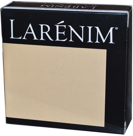 沐浴，美容，化妝，粉餅 - Larenim, Mineral Airbrush Pressed Foundation, 3-WM, 9 g