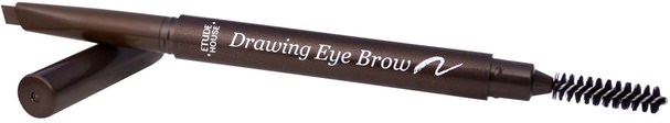 洗澡，美容，化妝，眉筆 - Etude House, Drawing Eye Brow, Dark Brown #01, 1 Pencil