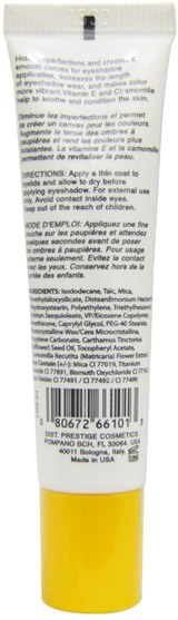 洗澡，美容，化妝，面部底漆 - Prestige Cosmetics, Primed & Ready Eye Primer.5 fl oz (15 ml)