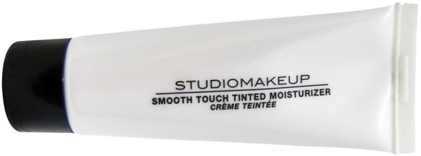 洗澡，美容，化妝，液體化妝 - Studio Makeup, Smooth Touch Tinted Moisturizer, Smooth Rose, 1.35 oz (40 ml)