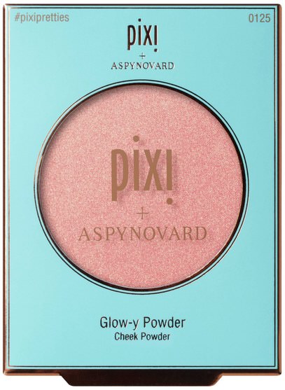 洗澡，美容，化妝 - Pixi Beauty, Glow-y Powder, Cheek Powder, Rome Rose.36 oz (10.21 g)