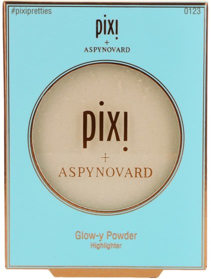 洗澡，美容，化妝 - Pixi Beauty, Glow-y Powder, Highlighter, London Lustre.36 oz (10.21 g)