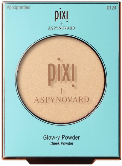洗澡，美容，化妝 - Pixi Beauty, Glow-y Powder, Highlighter, Santori Sunset.36 oz (10.21 g)