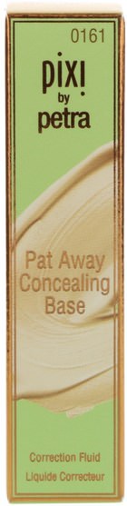 洗澡，美容，化妝 - Pixi Beauty, Pat Away Concealing Base, No. 2 Nude.13 oz (3.8 g)