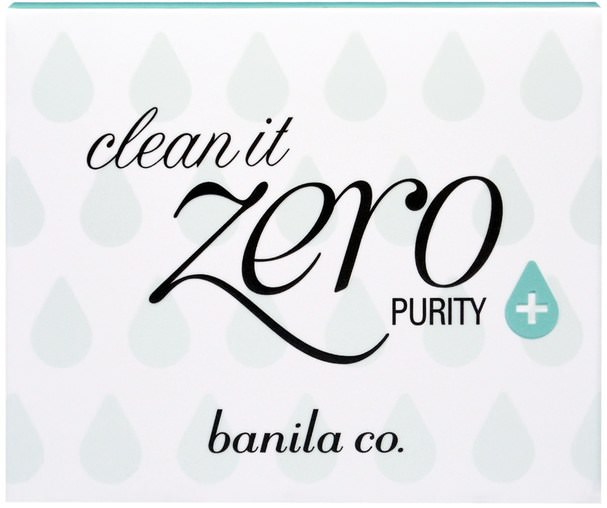 洗澡，美容，卸妝 - Banila Co., Clean It Zero, Purity, 3.3 oz (100 ml)