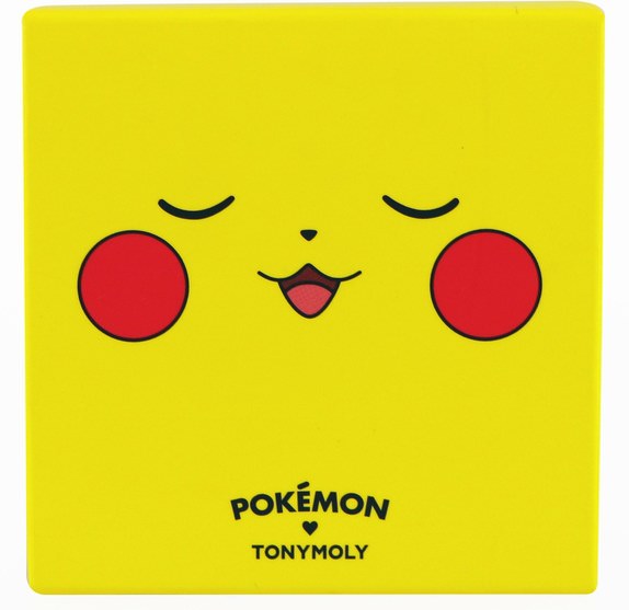 洗澡，美容，化妝 - Tony Moly, Pokemon, Mini Cushion Blusher, Peach Orange, 9 g