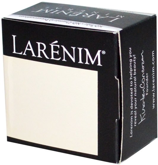 洗澡，美容，化妝，修飾棒遮瑕膏 - Larenim, Concealer Powder, Invisi-Pore Primer Lt-Med, 4 g