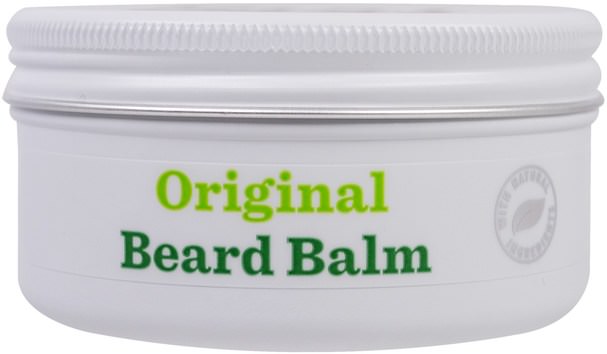 洗澡，美容，男士個人護理，皮膚護理 - Bulldog Skincare For Men, Original Beard Balm, 2.5 fl oz (75 ml)