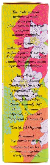 洗澡，美女 - Sarabecca, Natural Roll-On Perfume, Neroli.25 fl oz (7.5 ml)