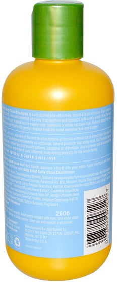 洗澡，美容，洗髮水，兒童洗髮水 - Jason Natural, Kids Only!, Shampoo, Daily Clean, 8 fl oz (237 ml)