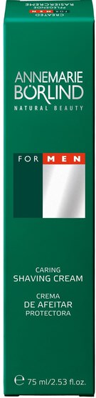 洗澡，美容，剃須膏 - AnneMarie Borlind, Caring Shaving Cream, For Men, 2.5 fl oz (75 ml)