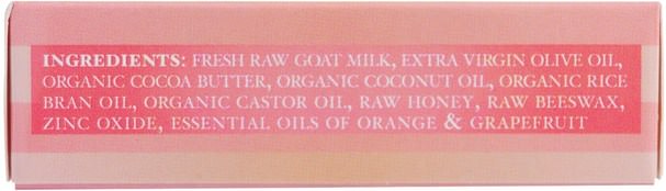 洗澡，美容，剃須，肥皂 - Tierra Mia Organics, Raw Goat Milk Skin Therapy, Shaving Soap, For Women, 2.5 oz