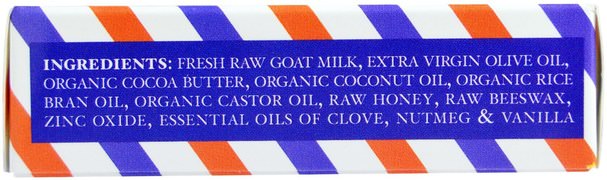 洗澡，美容，剃須，肥皂 - Tierra Mia Organics, Raw Goat Milk Skin Therapy, Shaving Soap For Men, 2.5 oz