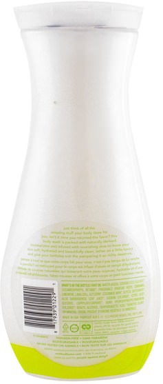洗澡，美容，沐浴露 - Method, Moisturizing Body Wash, Olive Leaf, 18 fl oz (532 ml)