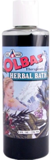 洗澡，美容，沐浴露 - Olbas Therapeutic, Herbal Bath, 8 fl oz (236 ml)