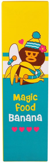 洗澡，美容，皮膚，晚霜 - Tony Moly, Magic Food Banana Sleeping Pack, 2.87 oz (85 ml)