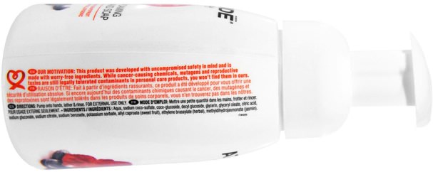 洗澡，美容，肥皂 - ATTITUDE, Foaming Hand Soap, Pink Grapefruit, 10 fl oz (295 ml)