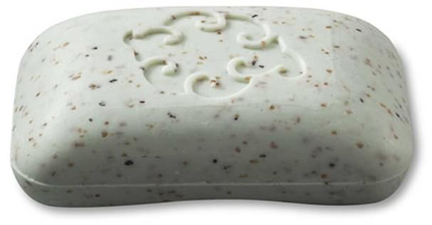 洗澡，美容，肥皂 - Baudelaire Soaps, Bar Soap, Loofa Mint, 5 oz (141 g)