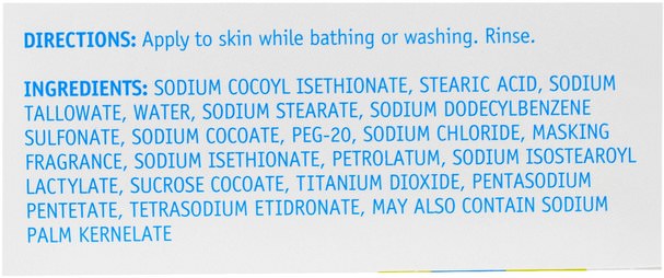 洗澡，美容，肥皂 - Cetaphil, Gentle Cleansing Bar, 4.5 oz (127 g)