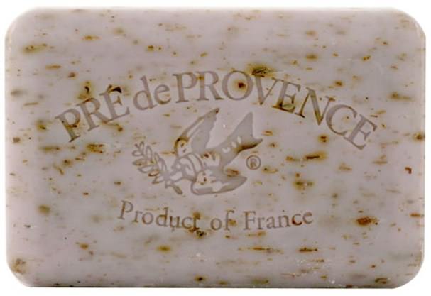 洗澡，美容，肥皂 - European Soaps, Pre de Provence, Bar Soap, Lavender, 5.2 oz (150 g)