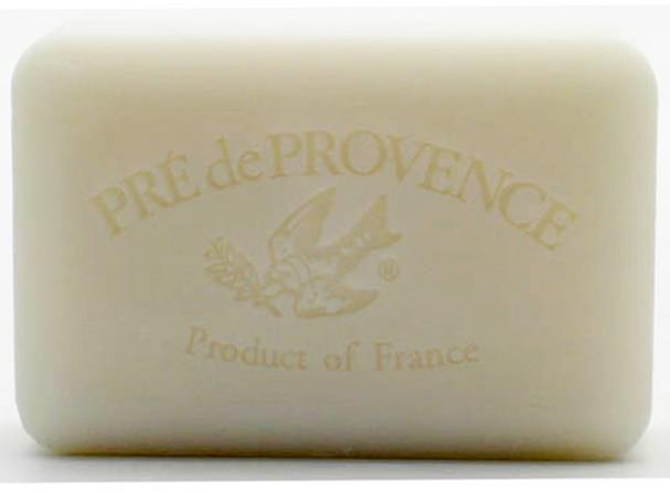 洗澡，美容，肥皂 - European Soaps, Pre de Provence, Bar Soap, Milk, 5.2 oz (150 g)
