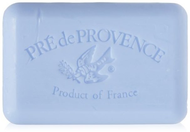 洗澡，美容，肥皂 - European Soaps, Pre de Provence, Bar Soap, Starflower, 8.8 oz (250 g)
