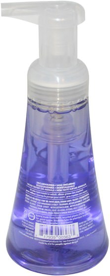 洗澡，美容，肥皂，泡沫肥皂 - Method, Foaming Hand Wash, French Lavender, 10 fl oz (300 ml)