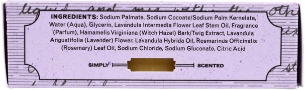 洗澡，美容，肥皂 - Grandpas, Face & Body Bar Soap, Tone, Witch Hazel, 4.25 oz (120 g)