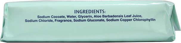 洗澡，美容，肥皂 - Kirks, Original Coco Castile Bar Soap, with Aloe Vera, 4 oz (113 g)
