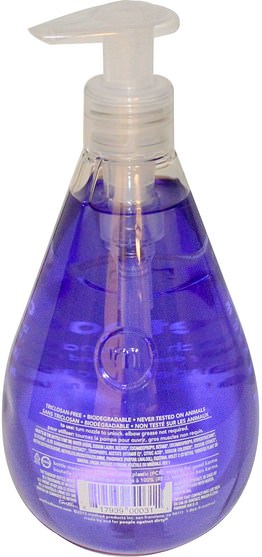 洗澡，美容，肥皂 - Method, Hand Wash, French Lavender, 12 fl oz (354 ml)