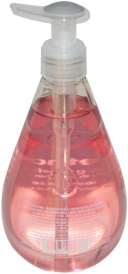 洗澡，美容，肥皂 - Method, Hand Wash, Pink Grapefruit, 12 fl oz (354 ml)