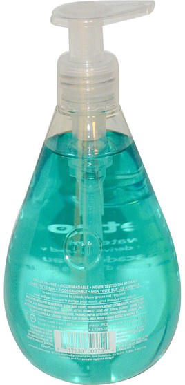 洗澡，美容，肥皂 - Method, Hand Wash, Waterfall, 12 fl oz (354 ml)