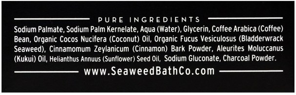 洗澡，美容，肥皂 - Seaweed Bath Co., Detox Cellulite Soap, 3.75 oz (106 g)