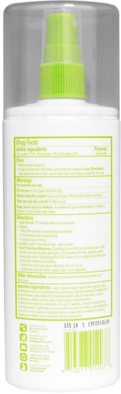 洗澡，美容，防曬霜，兒童和嬰兒防曬霜 - BabyGanics, Mineral-Based Sunscreen Spray, 50 + SPF, 6 fl oz (177 ml)