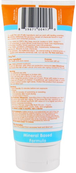 洗澡，美容，防曬霜，thinkbaby類，spf 50-75 - Think, Thinkbaby, Sunscreen, SPF 50+, 6 fl oz (177 ml)