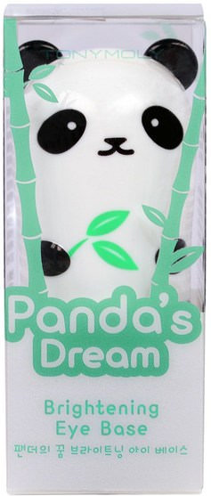洗澡，美女 - Tony Moly, Pandas Dream Brightening Eye Base, 9 g