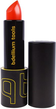 Matte Lipstick, Scarlett OH, 0.12 oz (3.5 g) by Bdellium Tools, 洗澡，美容，唇部護理，唇膏 HK 香港