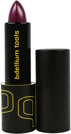Matte Lipstick, Wait A Minute, 0.12 oz (3.5 g) by Bdellium Tools, 洗澡，美容，唇部護理，唇膏 HK 香港