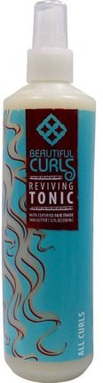 Reviving Tonic, All Curls, 12 fl oz (350 ml) by Beautiful Curls, 洗澡，美容，髮型定型凝膠 HK 香港